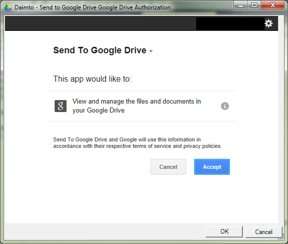 send email google drive