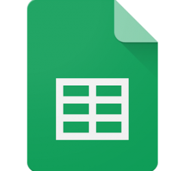 Google spead sheets