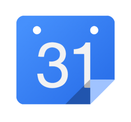 Google calendar large